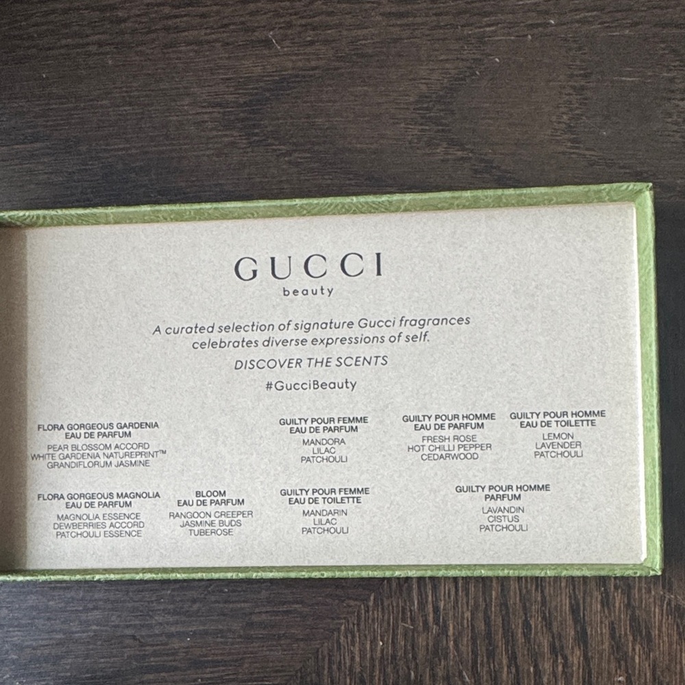 NIB Gucci Fragrance Collection Discovery Set - Picture 2 of 5